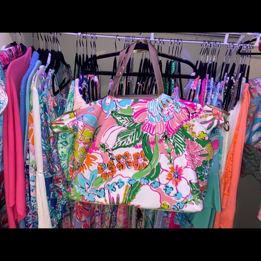Lilly Pulitzer for Target Nosey Posie Weekender